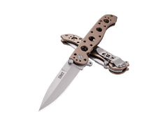 CRKT - M16-03BS Spear Bronze Silver Blade