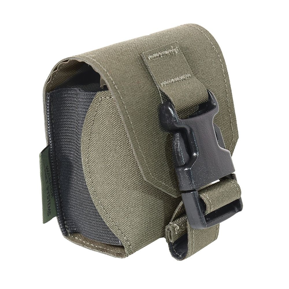 Warrior Laser Cut Frag Grenade Pouch - Ranger Green