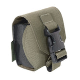Warrior Laser Cut Frag Grenade Pouch - Ranger Green