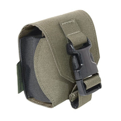 Warrior Laser Cut Frag Grenade Pouch - Ranger Green