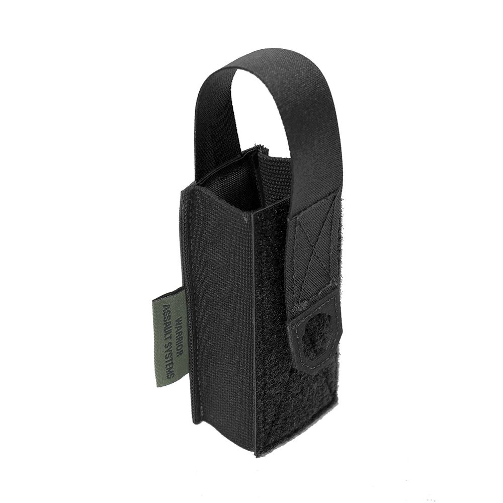 Warrior Laser Cut Elasticated C.A.T. Holder - Black