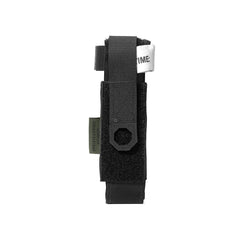 Warrior Laser Cut Elasticated C.A.T. Holder - Black