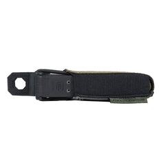 Warrior Laser Cut Double Bungee Pistol Pouch - Ranger Green