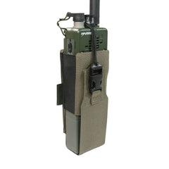 Warrior Laser Cut MBITR/Harris Radio Pouch – Ranger Green