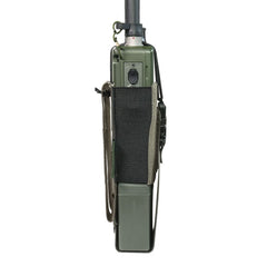 Warrior Laser Cut MBITR/Harris Radio Pouch – Ranger Green