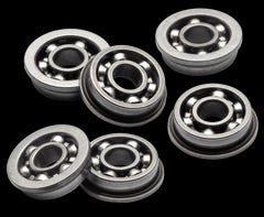 Boccole in Acciaio da 8 mm Cuscinettate Aperte Prodotte Appositamente per Sopportare Sollecitazioni Estreme (B8CA+)