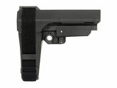 Minimalist Stabilizing Stock - Black
