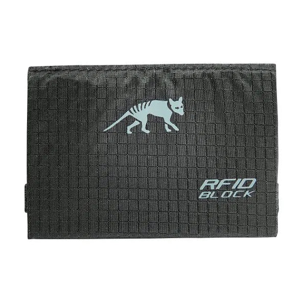 Tasmanian Tiger - Porta Card/ID RFID Block - Black