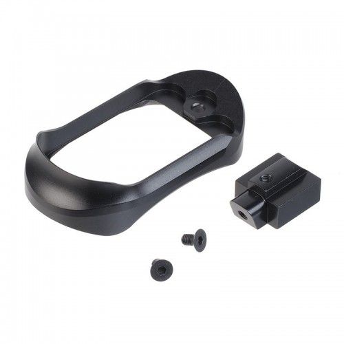 Magwell CNC per AAP01 Black - Action Army