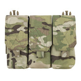 Warrior Detachable Triple Covered M4 Pouch – Multicam