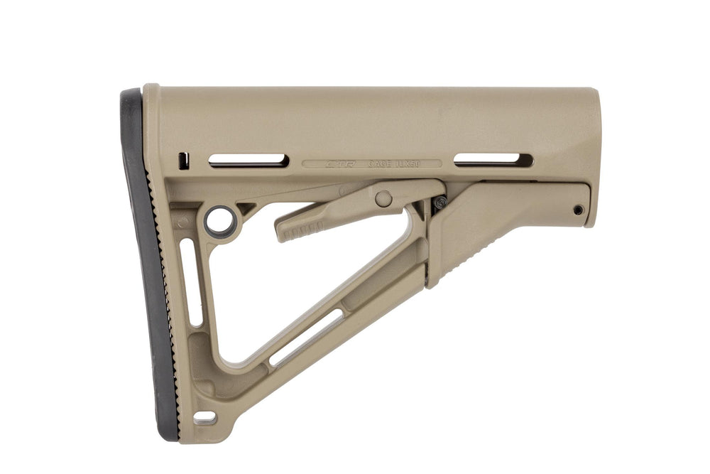 Magpul® - CTR® Carbine Stock – Mil-Spec - Flat Dark Earth