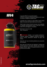 Airsoft Pyrotechnics AFG-6 Hand Grenade