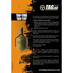 Airsoft Pyrotechnics TAG-19 Hand Grenade