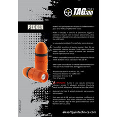 TAGINN “Pecker MK2” – Dummy projectile