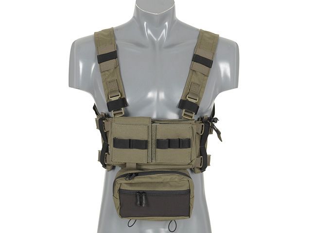 Micro MK3 Chest Rig - Ranger Green