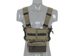 Micro MK3 Chest Rig - Ranger Green