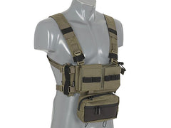Micro MK3 Chest Rig - Ranger Green