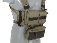Micro MK3 Chest Rig - Ranger Green