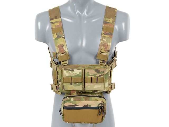 Micro MK3 Chest Rig - Multicam