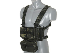Micro MK3 Chest Rig - Multicam Black