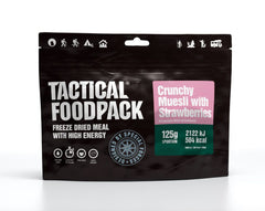 Tactical Foodpack - Crunchy Muesli with Strawberries