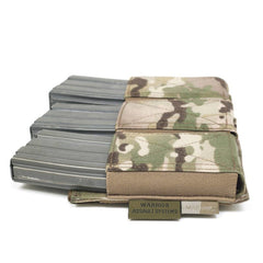 Warrior Triple Elastic Mag Pouch - Multicam