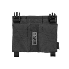 Warrior Detachable Triple Covered M4 Pouch – Black