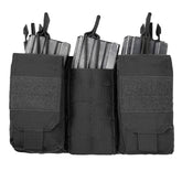 Warrior Detachable Front Panel MK1 – Black