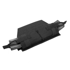 Warrior Horizontal Velcro Mag Pouch - Black