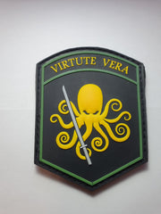 Patch Polipo Giallo Virtute Vera