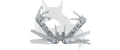 Black Fox ENDURANCE Multitools - Silver