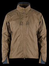 4-14 Full Zip Wind Stopper - Coyote Tan (TRIESTE)