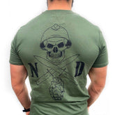 NON DOLET - Military, Naja Edition - OD Green