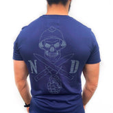 NON DOLET - Original, Basic Line - Blue Navy