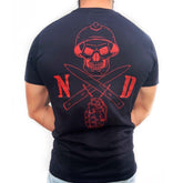 NON DOLET - Basic Line - Black/Red