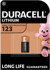 DURACELL - CR123 da 3 Volt Confezione 1 Pezzi