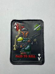 Patch Mandalorian Paid To Kill