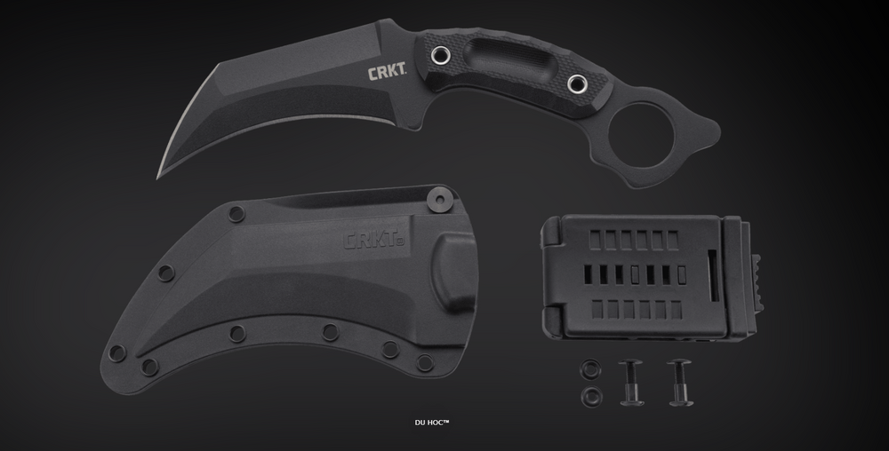 CRKT - DU HOC™ - Black