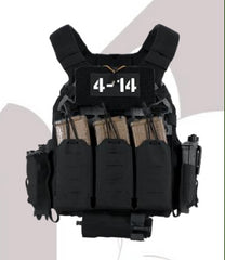 4-14 Adaptive Plate Carrier +  Cages
