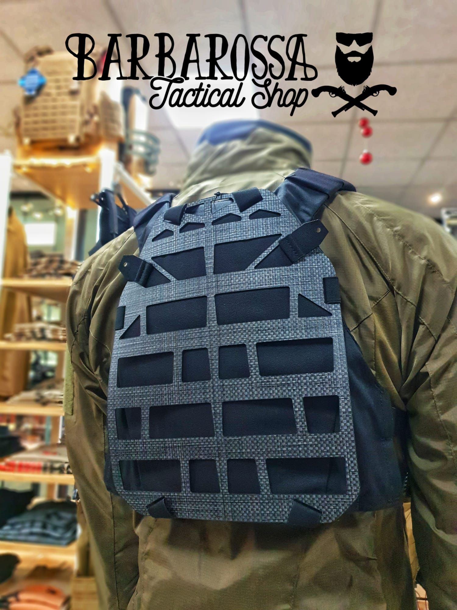 4-14 Adaptive Plate Carrier +  Cages