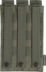 Tasca tripla porta caricatori MP5 Olive