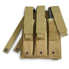 Tasca tripla porta caricatori MP5 Tan