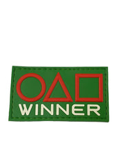 Patch Squid Game - Green