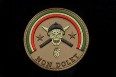 Patch Low Vis Desert Tan Pvc