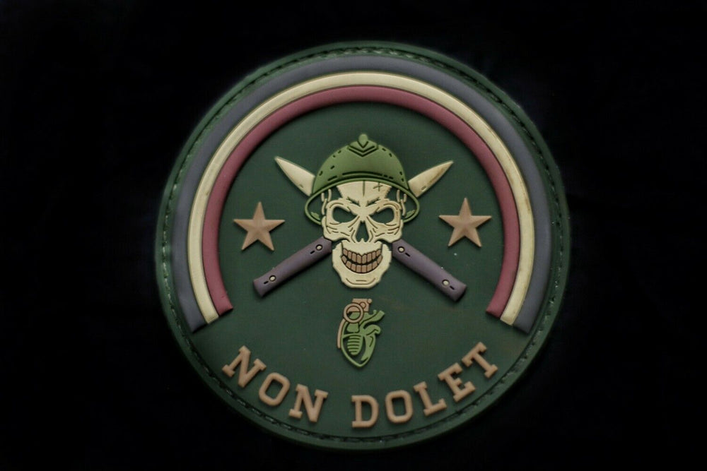 Patch Low Vis OD Pvc