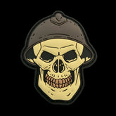 PATCH Skull Logo Low Vis Pvc