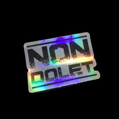 Sticker holo LOGO