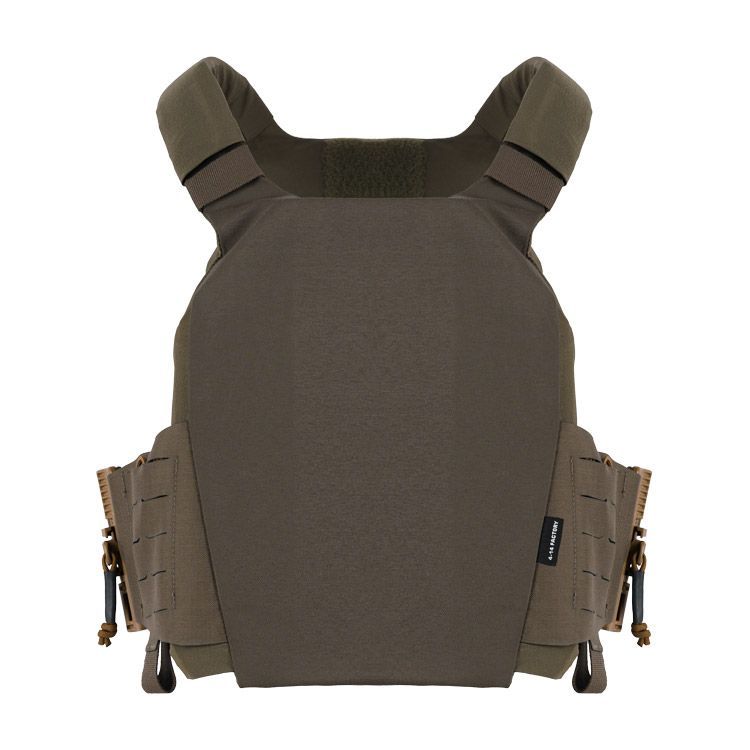 4-14 Adaptive Plate Carrier +  Cages - Ranger Green