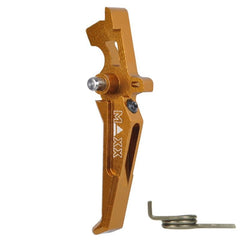 CNC Aluminum Advanced Speed Trigger (Style E) - Dark Earth