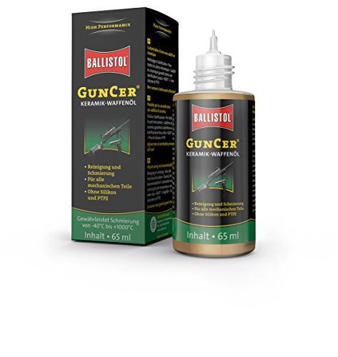 BALLISTOL GUNCER LIQUIDO PER ARMI CON ADDITIVI DI NANO-CERAMICA 65ML